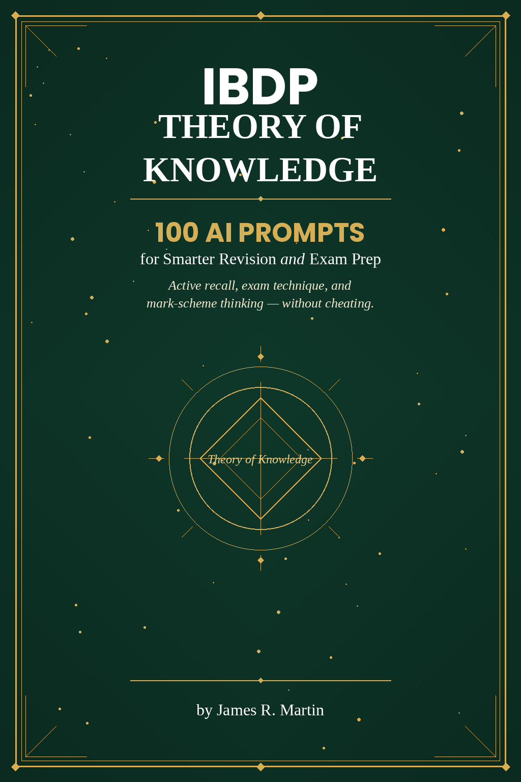 IBDP Theory of Knowledge cover